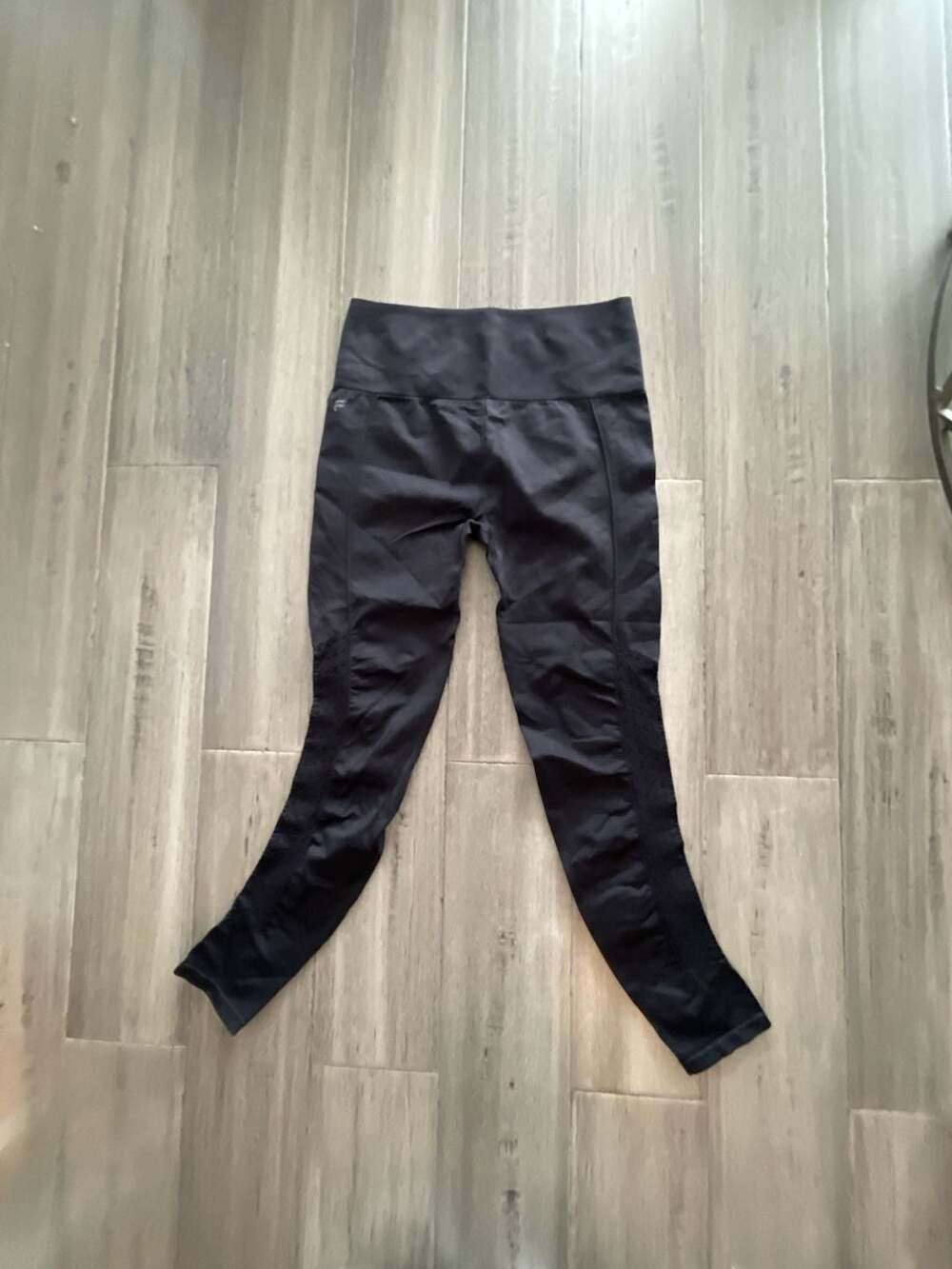 Fabletics Seamless High-Waisted Leggings Black